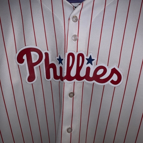 NWOT Roy Halladay Phillies Jersey - Picture 4 of 5
